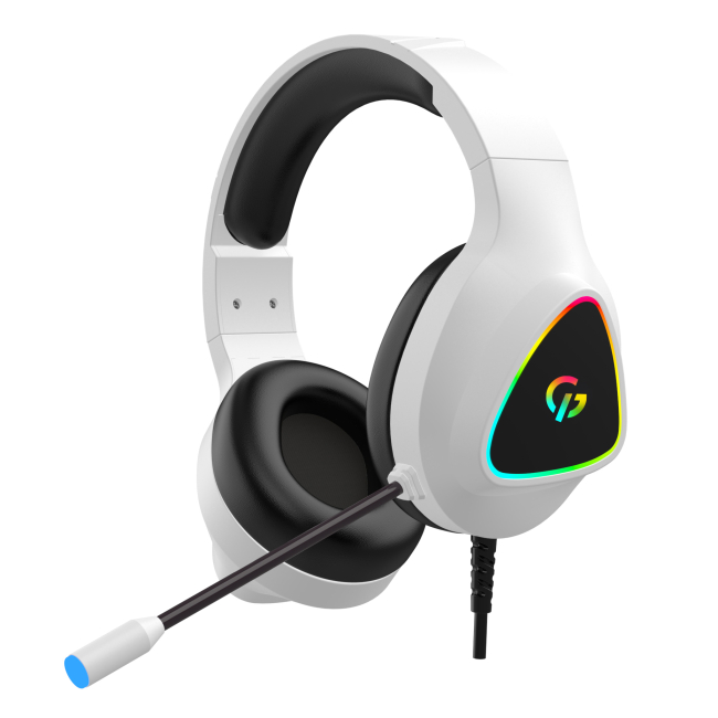 Навушники - Ігрова гарнітура GamePro з RGB підсвічуванням (HS615)#6