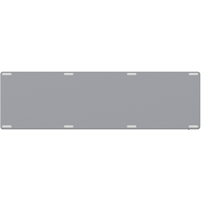 Клавиатура и мыши - Клавиатура OfficePro беспроводная белая (SK1550W)#3