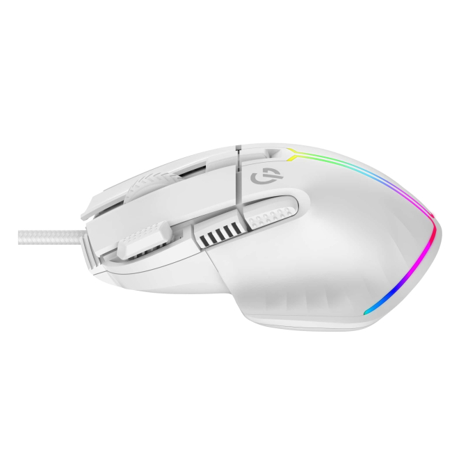 Клавиатура и мыши - Мышка GamePro с RGB подсветкой (GM500W)#4