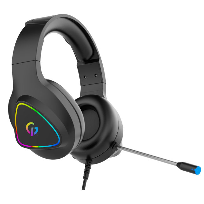 Навушники - Ігрова гарнітура GamePro RGB (HS770)#2