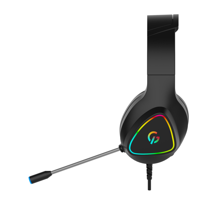 Навушники - Ігрова гарнітура GamePro RGB (HS770)#3