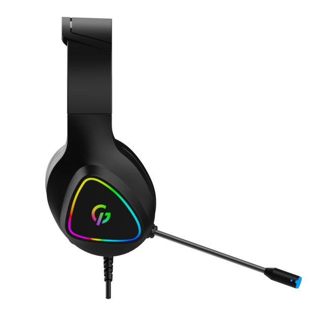 Навушники - Ігрова гарнітура GamePro RGB (HS770)#4