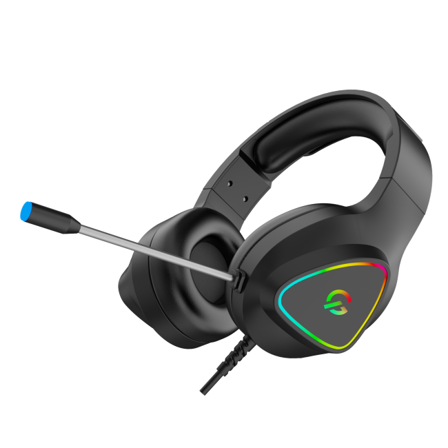 Навушники - Ігрова гарнітура GamePro RGB (HS770)#5