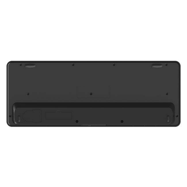 Клавиатура и мыши - Клавиатура OfficePro беспроводная с подсветкой черная (SK790B)#3