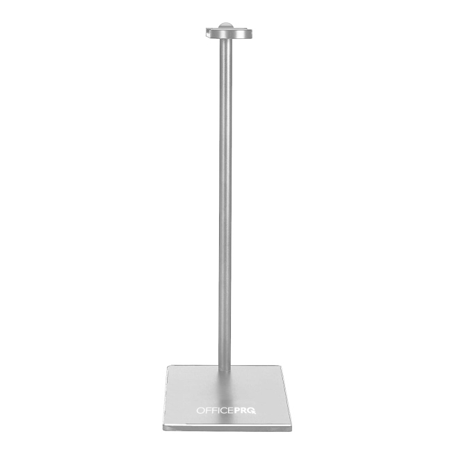 Меблі для геймерів - Підставка для навушників OfficePro Silver (LS350S)#2