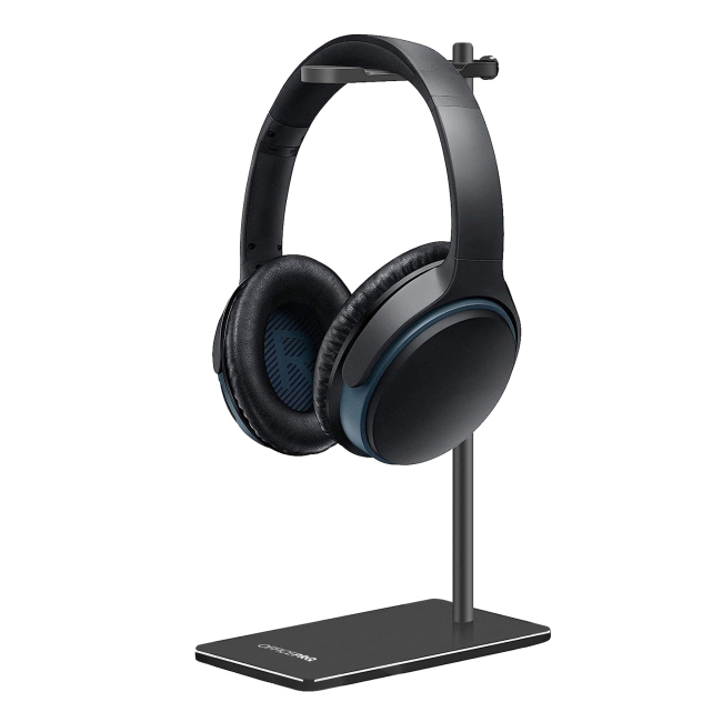 Мебель для геймеров - Подставка для наушников OfficePro Black (LS350B)#3