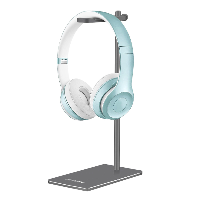 Мебель для геймеров - Подставка для наушников OfficePro Grey (LS350G)#3