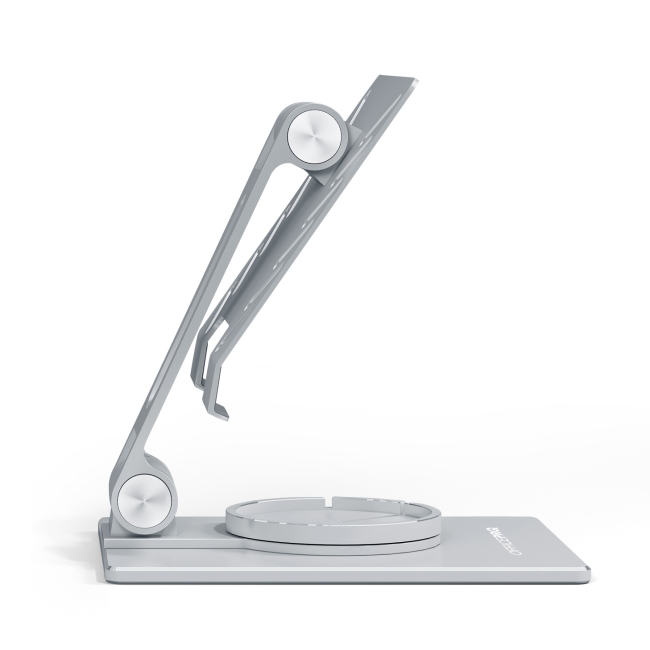 Меблі для геймерів - Підставка для смартфона/планшета OfficePro Aluminium alloys Silver (LS630S)#2