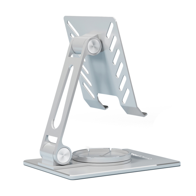 Меблі для геймерів - Підставка для смартфона/планшета OfficePro Aluminium alloys Silver (LS630S)#3