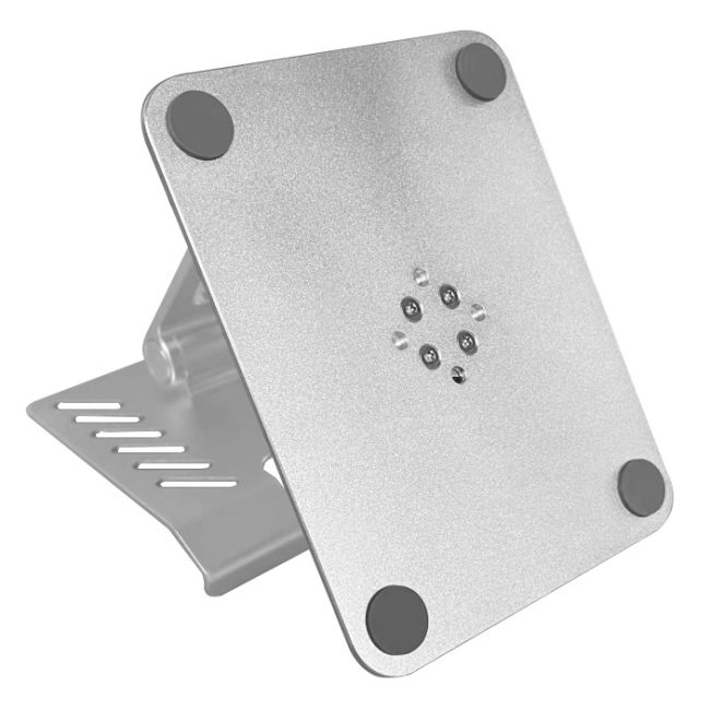 Меблі для геймерів - Підставка для смартфона/планшета OfficePro Aluminium alloys Silver (LS630S)#4