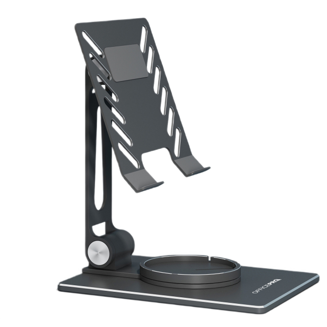 Мебель для геймеров - Подставка для смартфона/планшета OfficePro Aluminium alloys Grey (LS630G)#2