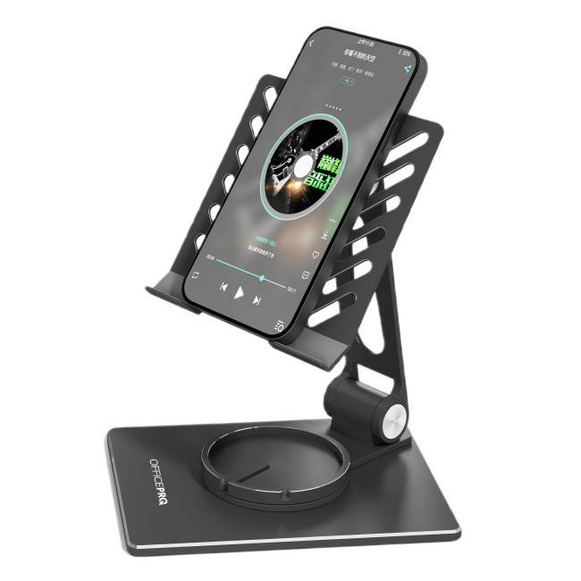 Мебель для геймеров - Подставка для смартфона/планшета OfficePro Aluminium alloys Grey (LS630G)#3