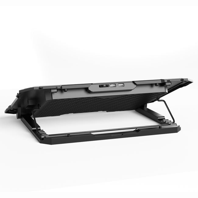 Мебель для геймеров - Охлаждающая подставка для ноутбука GamePro Black (CP485)#3