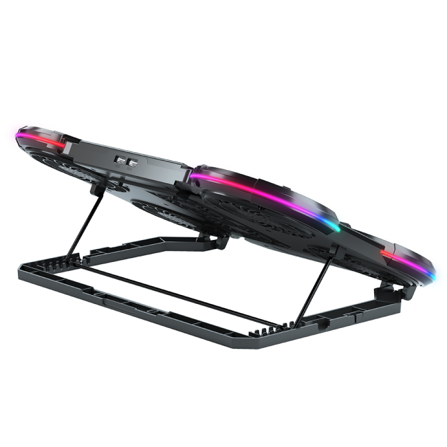 Мебель для геймеров - Охлаждающая подставка для ноутбука GamePro Black (CP770)#3