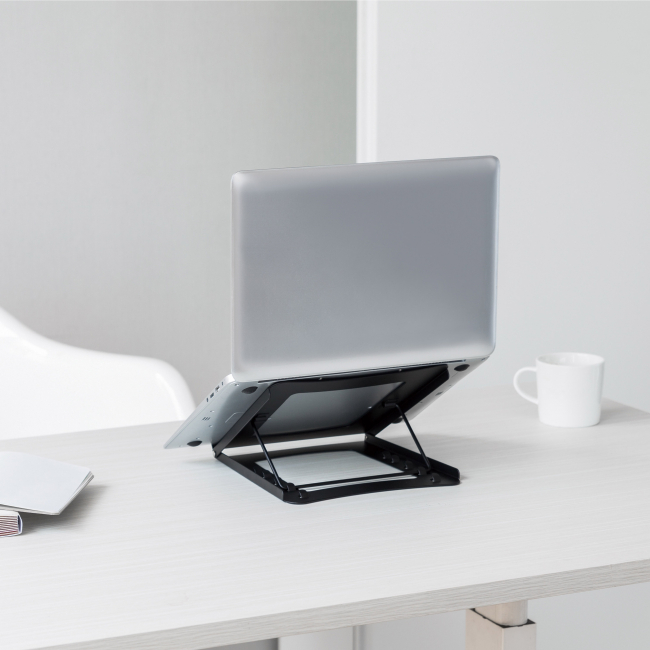 Мебель для геймеров - Подставка для ноутбука OfficePro Black (LS325)#5