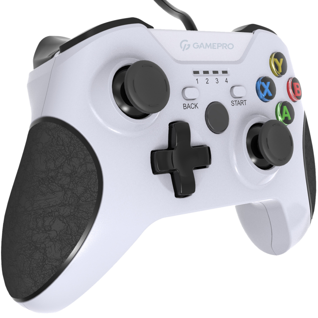 Геймпады - Геймпад-джойстик GamePro white-black (MG450W)#2