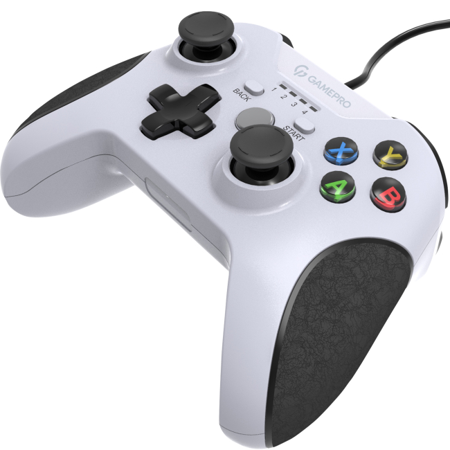 Геймпады - Геймпад-джойстик GamePro white-black (MG450W)#3