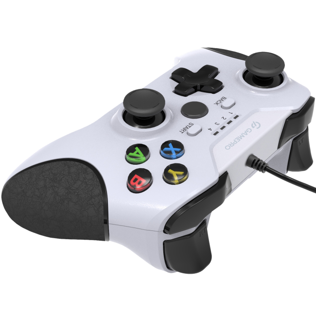 Геймпады - Геймпад-джойстик GamePro white-black (MG450W)#4