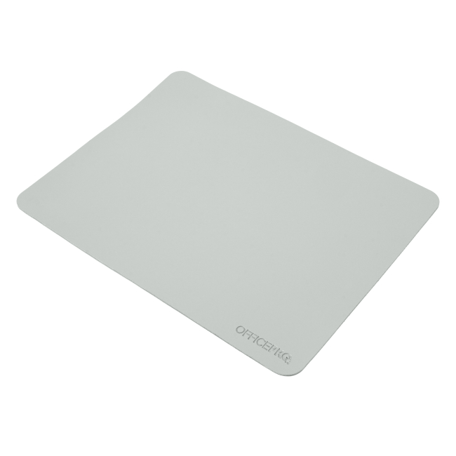 Клавиатура и мыши - Коврик для мыши OfficePro Black/Gray (MP100BG)#4