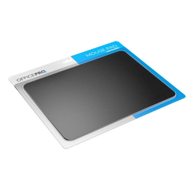 Клавиатура и мыши - Коврик для мыши OfficePro Black/Gray (MP100BG)#6