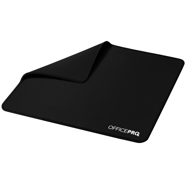 Клавиатура и мыши - Коврик для мыши OfficePro Black (MP102B)#2
