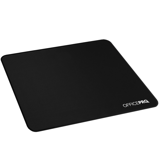 Клавиатура и мыши - Коврик для мыши OfficePro Black (MP102B)#3