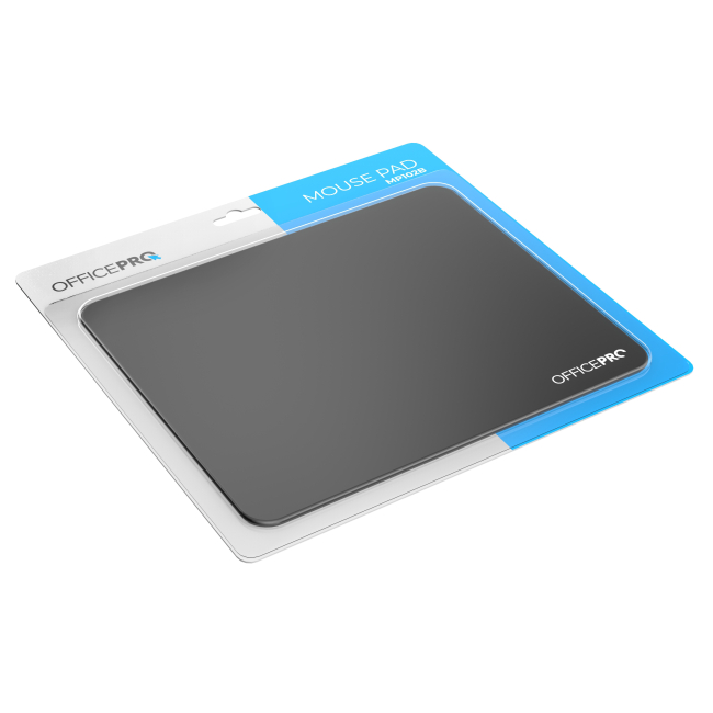 Клавиатура и мыши - Коврик для мыши OfficePro Black (MP102B)#4