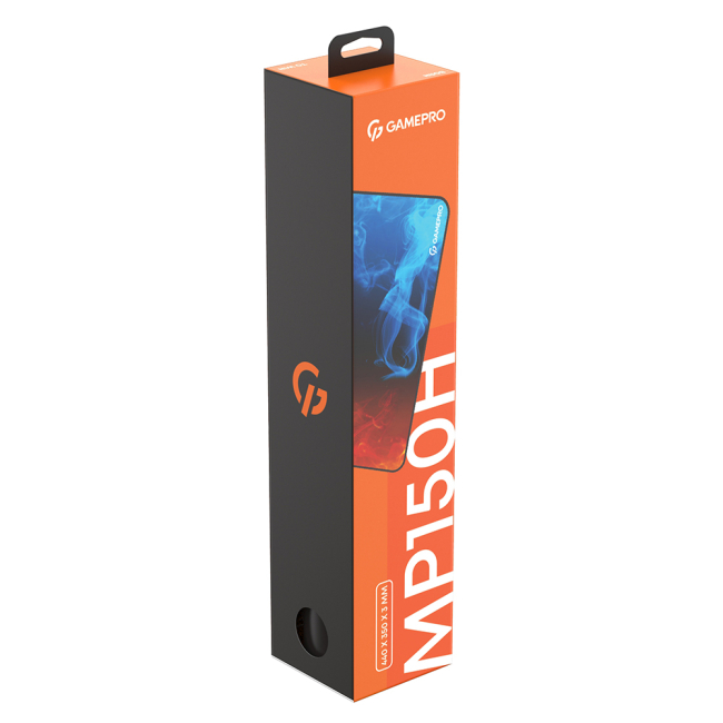 Клавиатура и мыши - Игровая поверхность GamePro Black (MP150H)#6