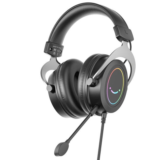 Навушники - Гарнітура Fifine RGB black (H3)#3