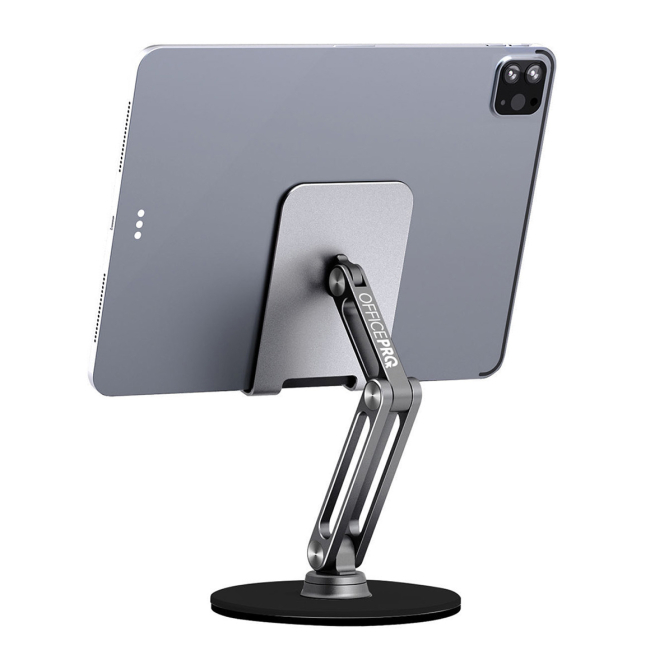 Меблі для геймерів - Підставка для смартфона/планшета OfficePro Grey (MS580G)#3
