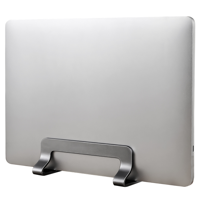 Меблі для геймерів - Підставка для ноутбука OfficePro Вертикальна Grey (LS680G)#2