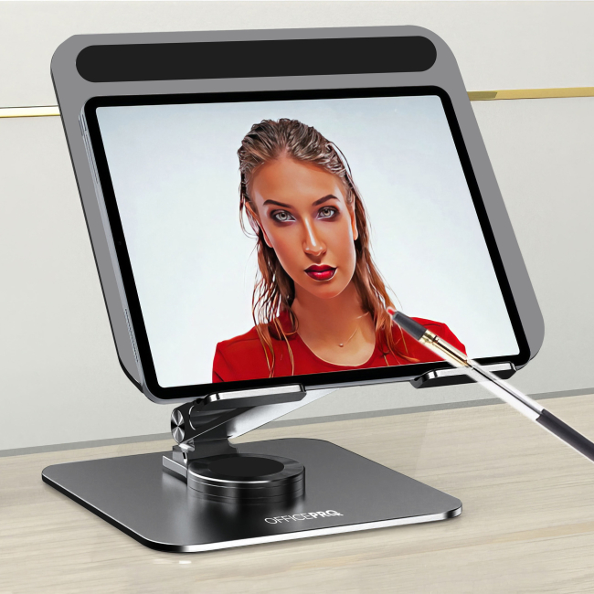 Мебель для геймеров - Подставка для ноутбука OfficePro Grey (LS112G)#3