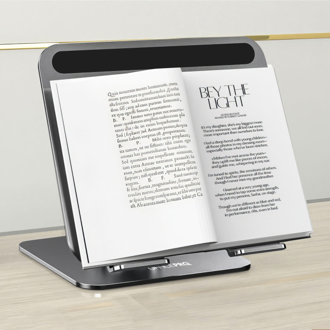 Мебель для геймеров - Подставка для ноутбука OfficePro Grey (LS112G)#4