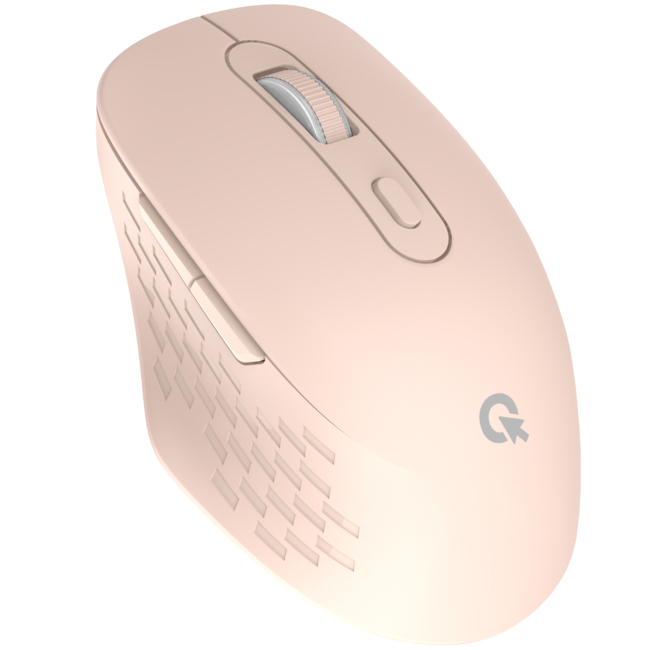 Клавиатура и мыши - Мышка OfficePro Pink беспроводная (M230P)#2