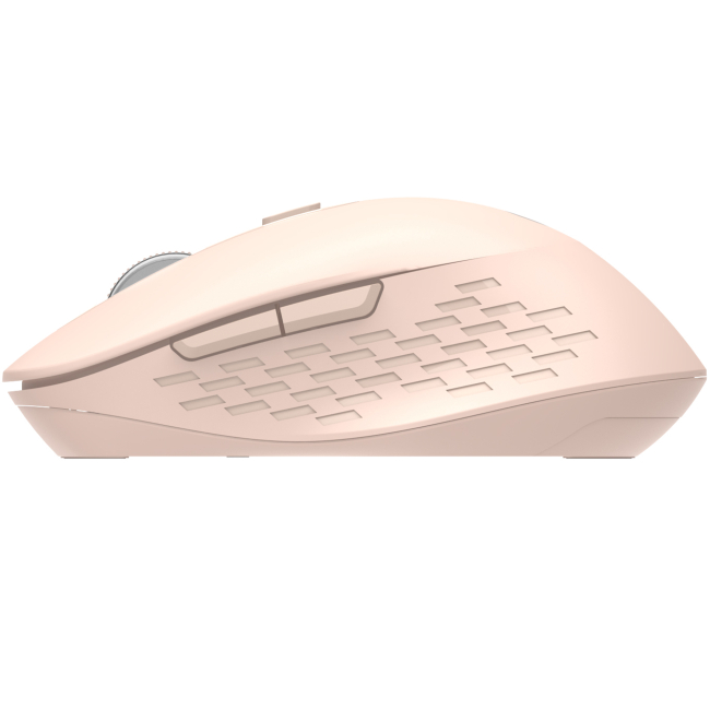 Клавиатура и мыши - Мышка OfficePro Pink беспроводная (M230P)#4