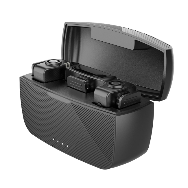 Мікрофони - Безпровідний мікрофон Fifine петличний (M9)#3