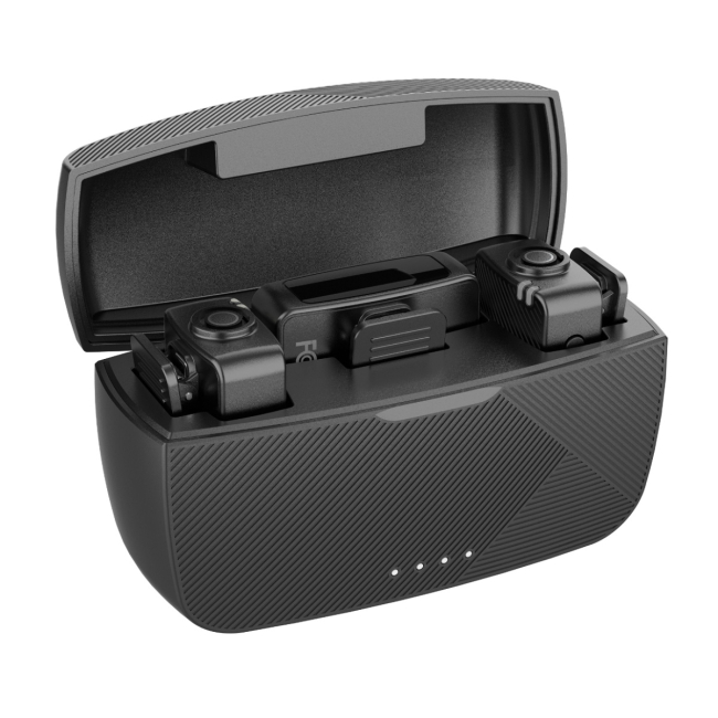 Мікрофони - Безпровідний мікрофон Fifine петличний (M9)#4