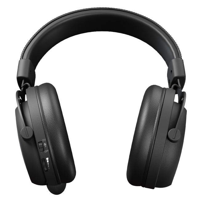 Наушники - Игровая гарнитура GamePro Bluetooth Black (HS1260BT)#2