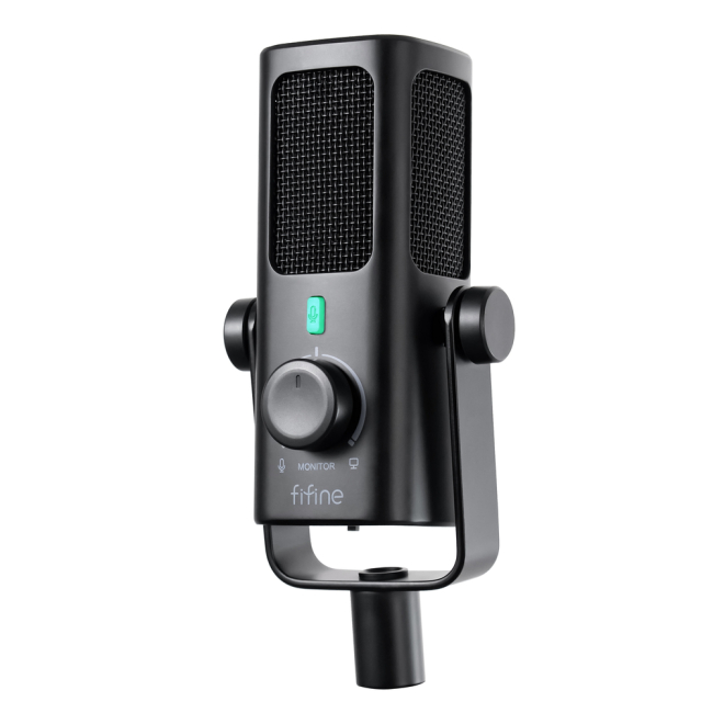 Микрофоны - Микрофон конденсаторный Fifine USB (Profile 3)#2