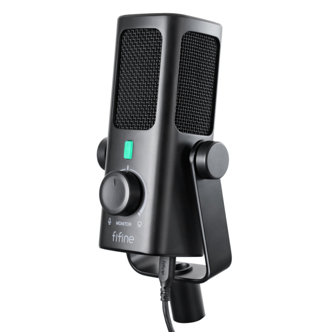Микрофоны - Микрофон конденсаторный Fifine USB (Profile 3)#3