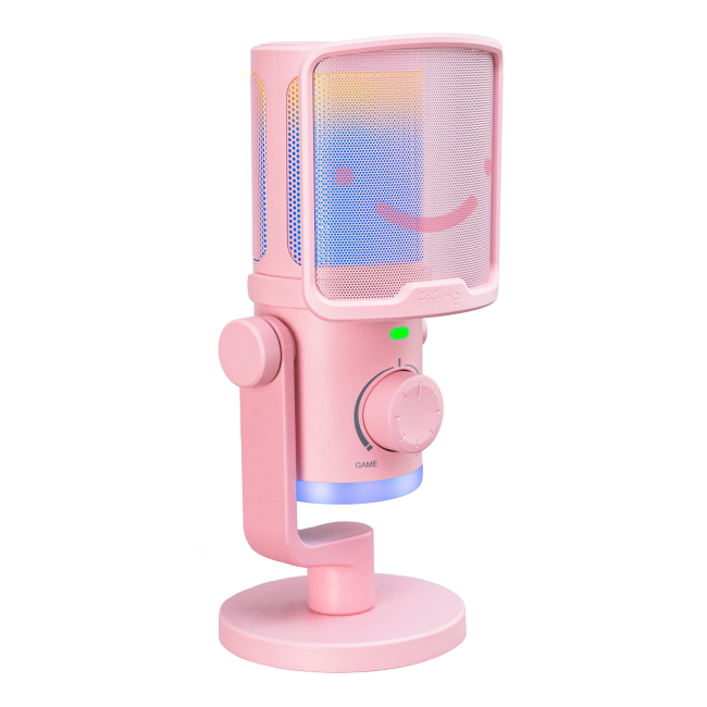 Мікрофони - Мікрофон конденсаторний Fifine Pink (AM6P)#3