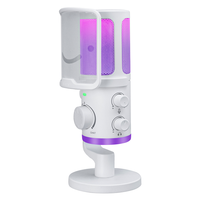 Мікрофони - Мікрофон конденсаторний Fifine White (AM6W)#2