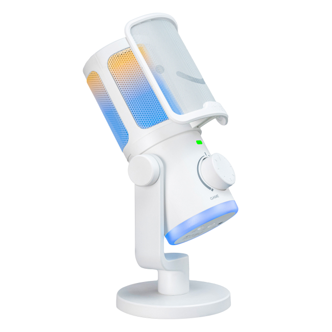 Мікрофони - Мікрофон конденсаторний Fifine White (AM6W)#4