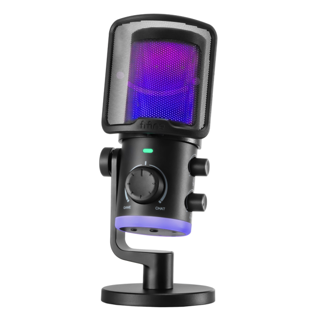 Микрофоны - Микрофон конденсаторный Fifine Black (AM6)#2