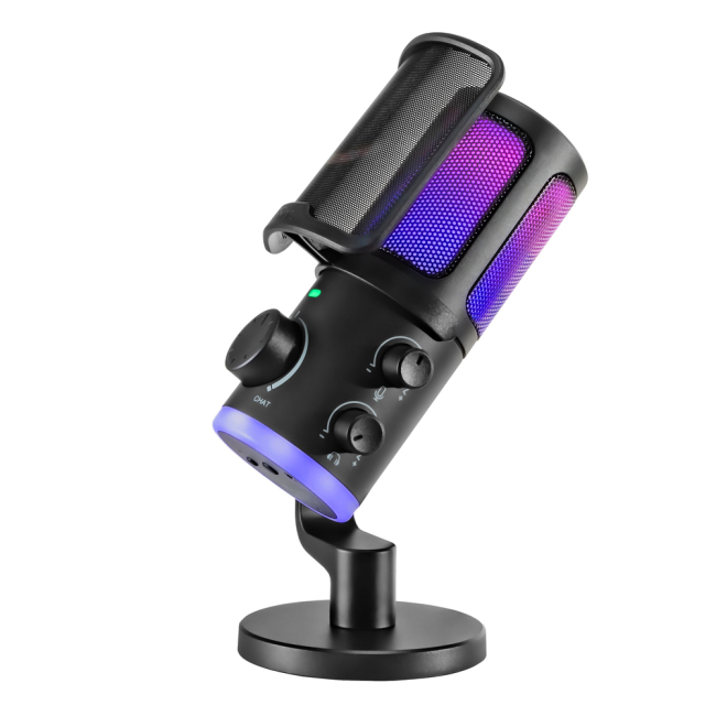 Микрофоны - Микрофон конденсаторный Fifine Black (AM6)#3