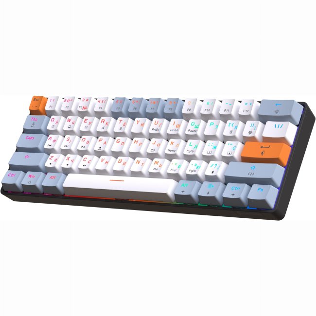 Клавиатура и мыши - Клавиатура GamePro с Hot-Swap и Gasket Mount Red switch RGB (MK130R)#2