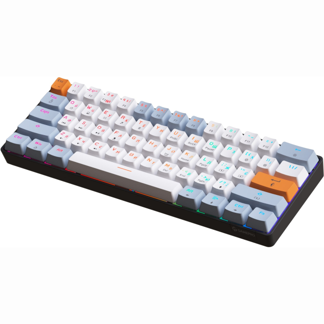 Клавиатура и мыши - Клавиатура GamePro с Hot-Swap и Gasket Mount Red switch RGB (MK130R)#3