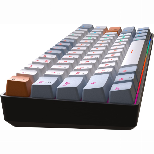 Клавиатура и мыши - Клавиатура GamePro с Hot-Swap и Gasket Mount Red switch RGB (MK130R)#4