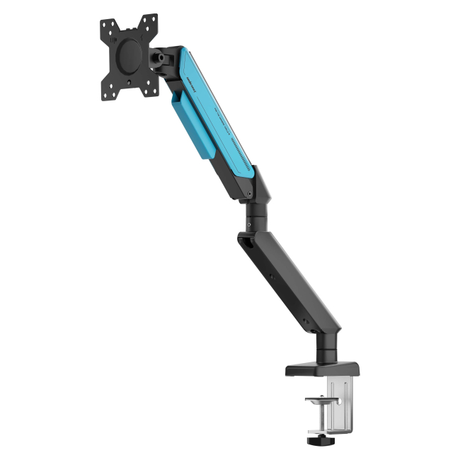 Меблі для геймерів - Кріплення для монітора Anda Seat Stealth II 17''-32'' Blue (AD-W-A6D-1S-BS)#2