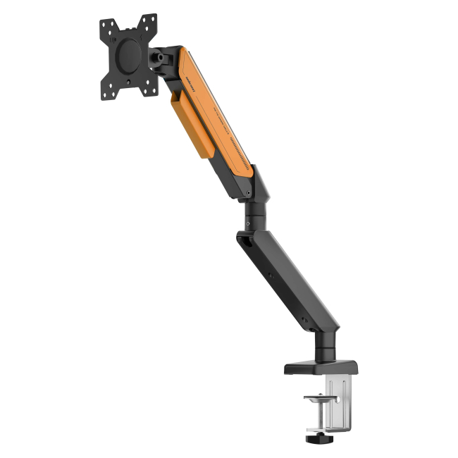 Меблі для геймерів - Кріплення для монітора Anda Seat Stealth II 17''-32'' Orange (AD-W-A6D-1S-BO)#2